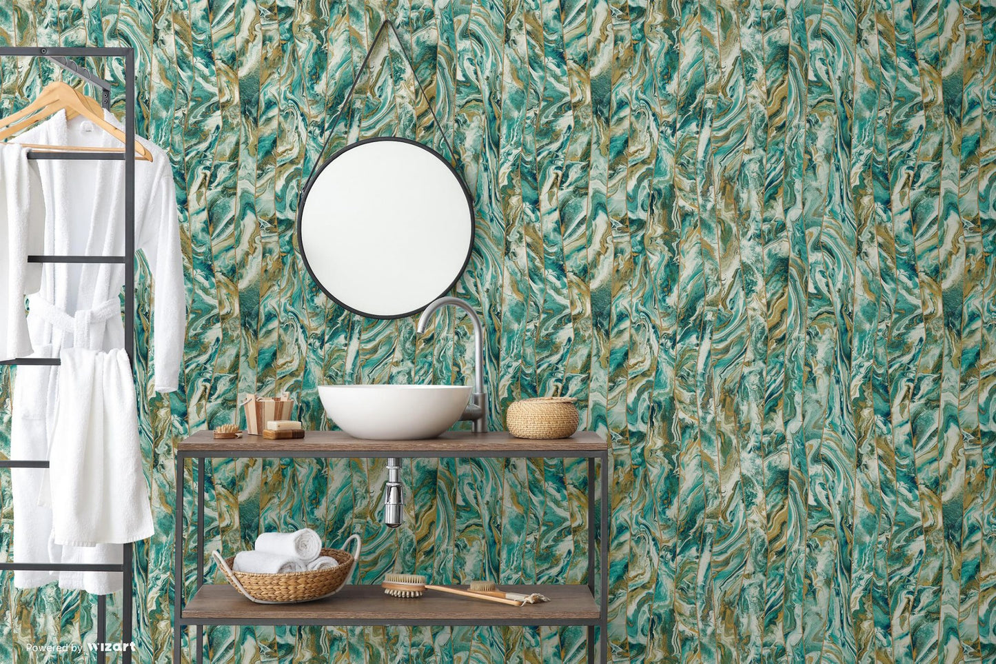 Octavia 1201-4 room wallpaper by La Belle Maison