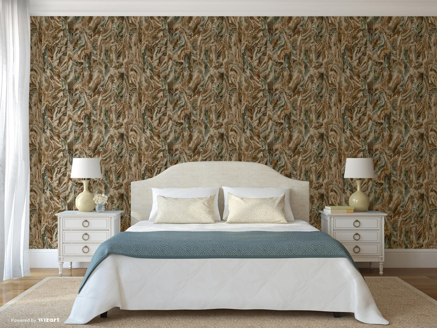 Octavia 1201-5 room wallpaper by La Belle Maison