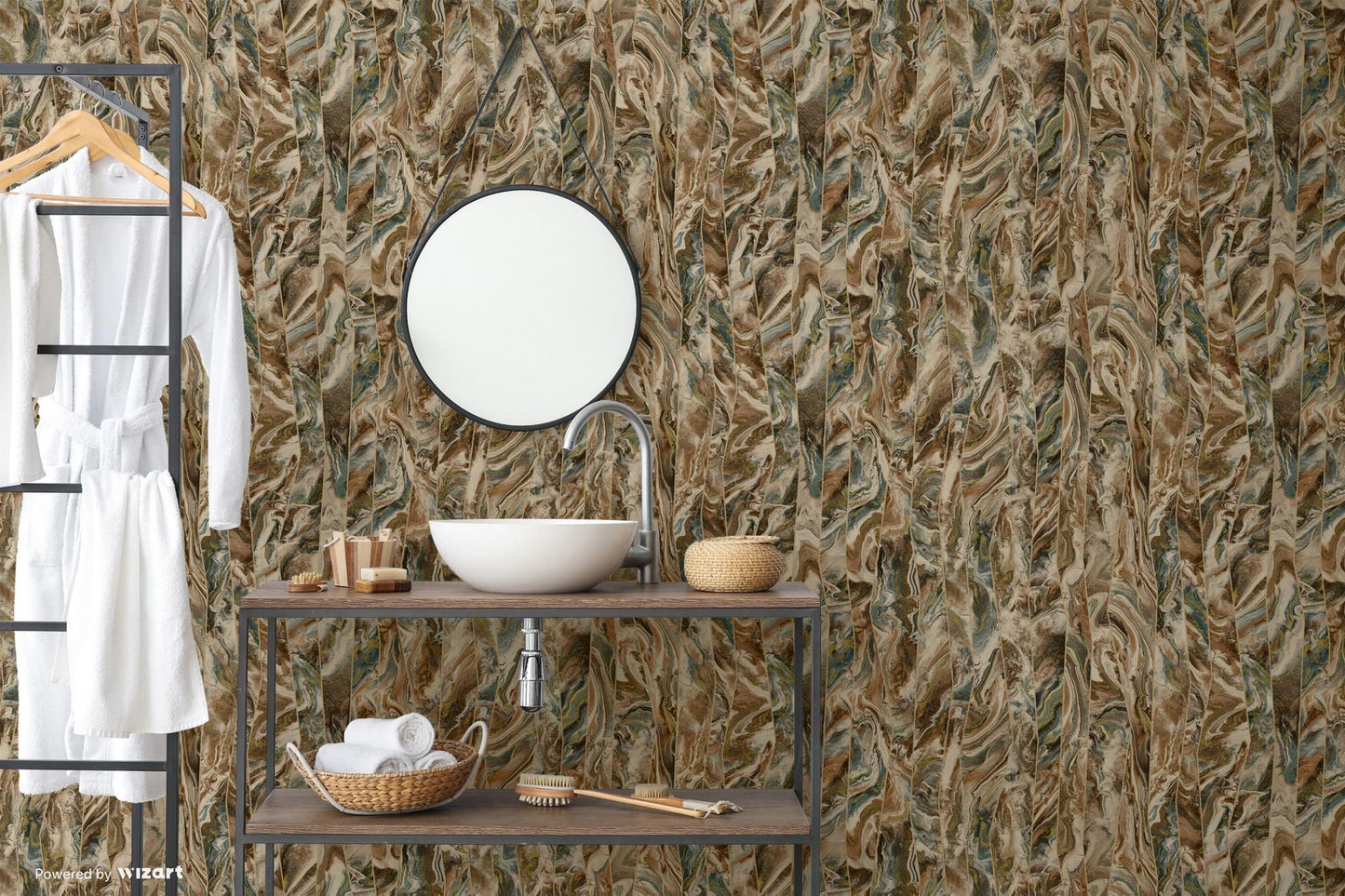 Octavia 1201-5 room wallpaper by La Belle Maison