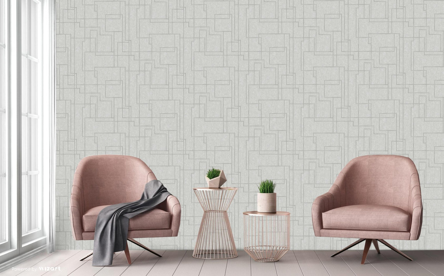 Octavia 1202-1 room wallpaper by La Belle Maison