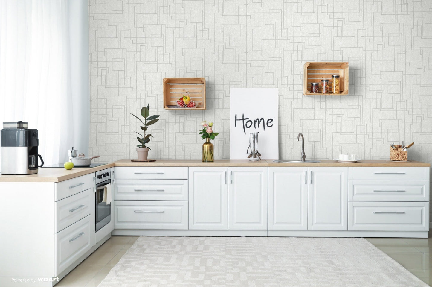 Octavia 1202-1 room wallpaper by La Belle Maison