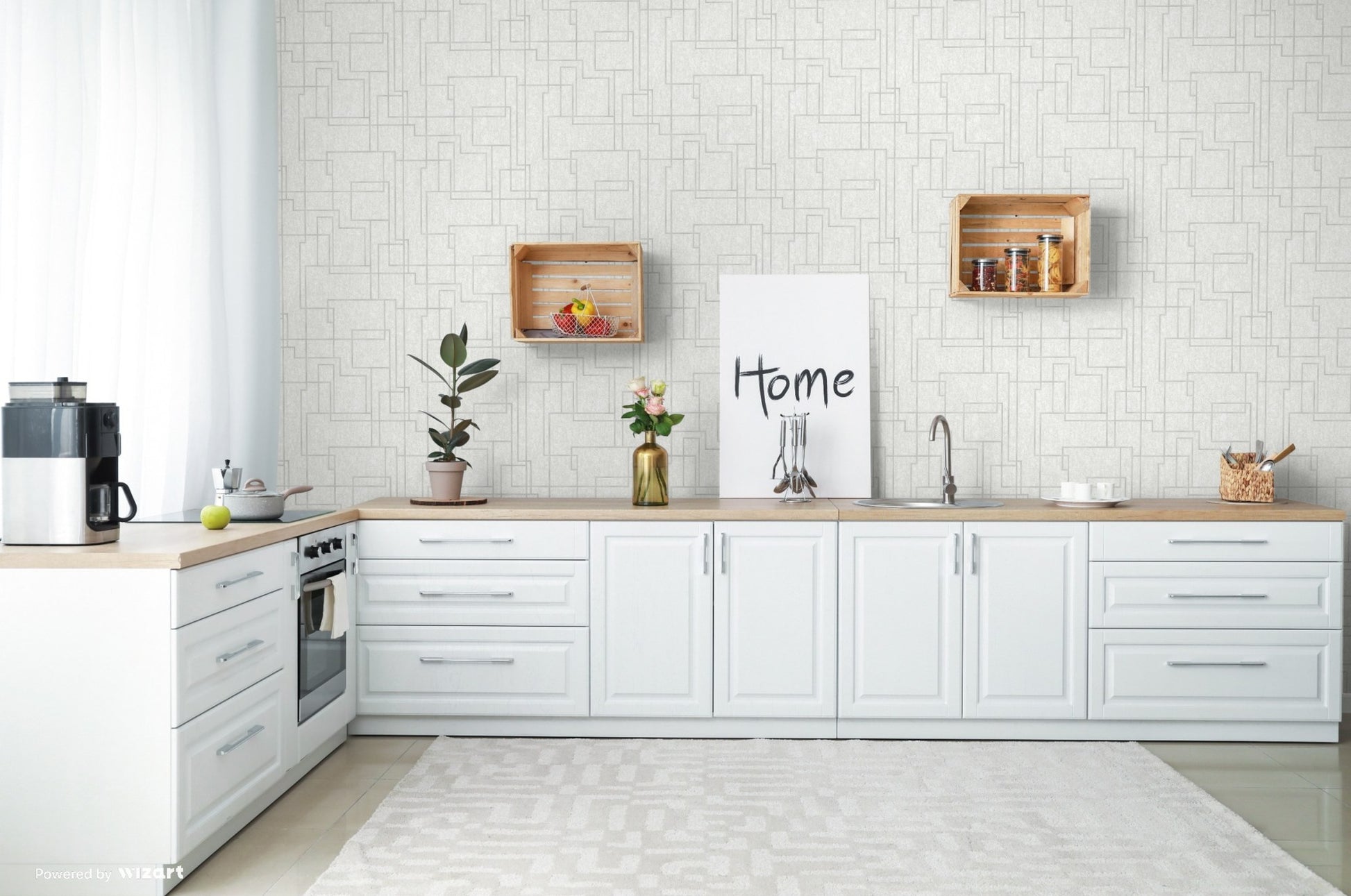 Octavia 1202-1 room wallpaper by La Belle Maison