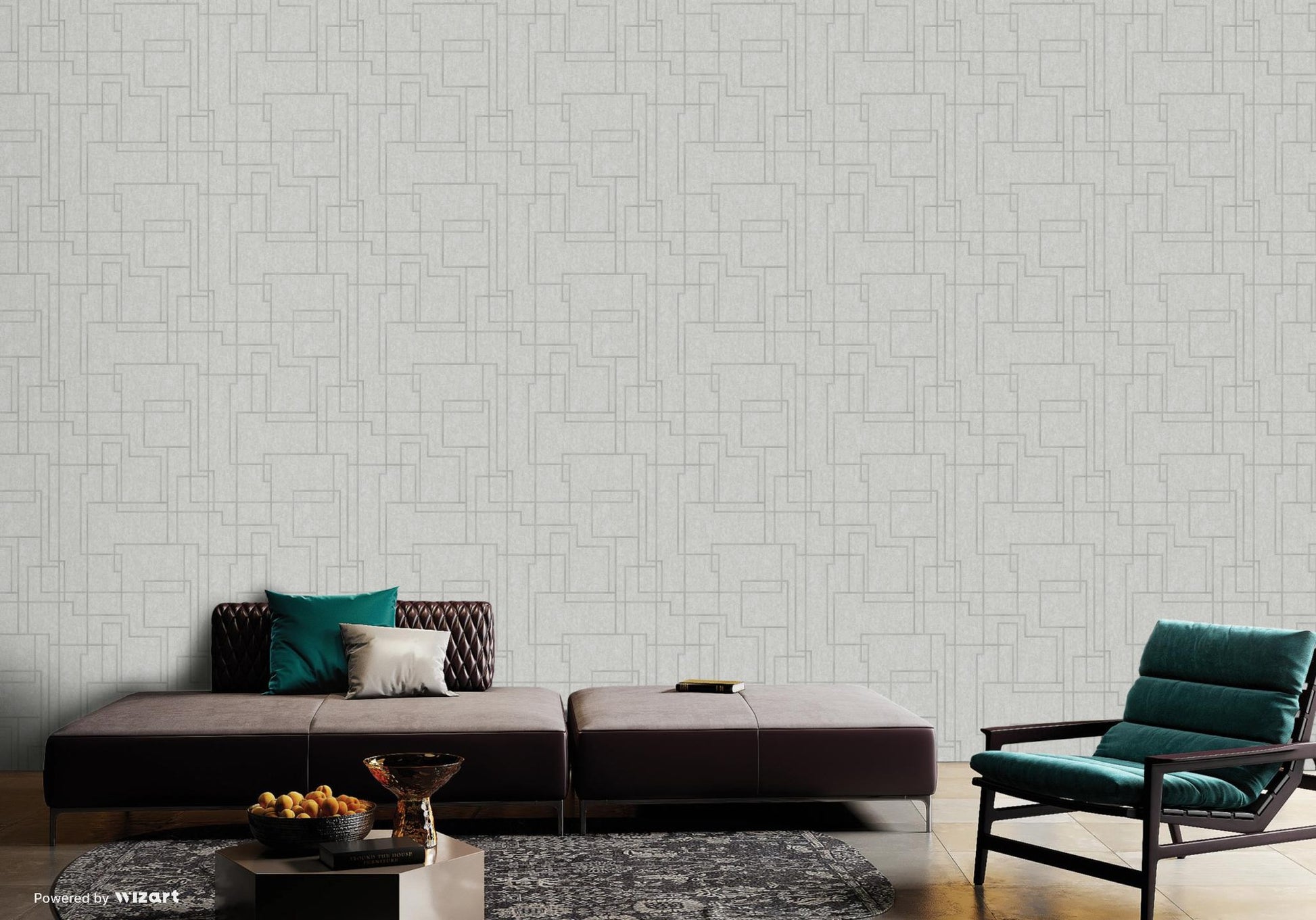 Octavia 1202-1 room wallpaper by La Belle Maison