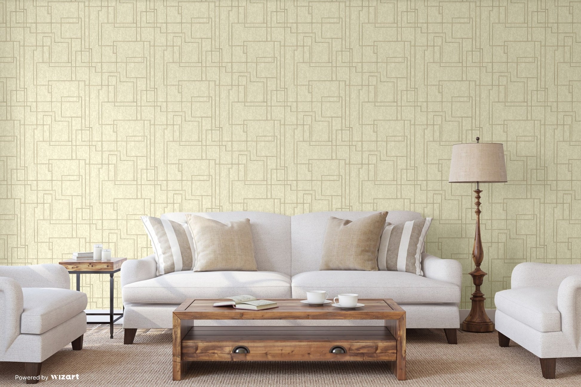 Octavia 1202-2 room wallpaper by La Belle Maison