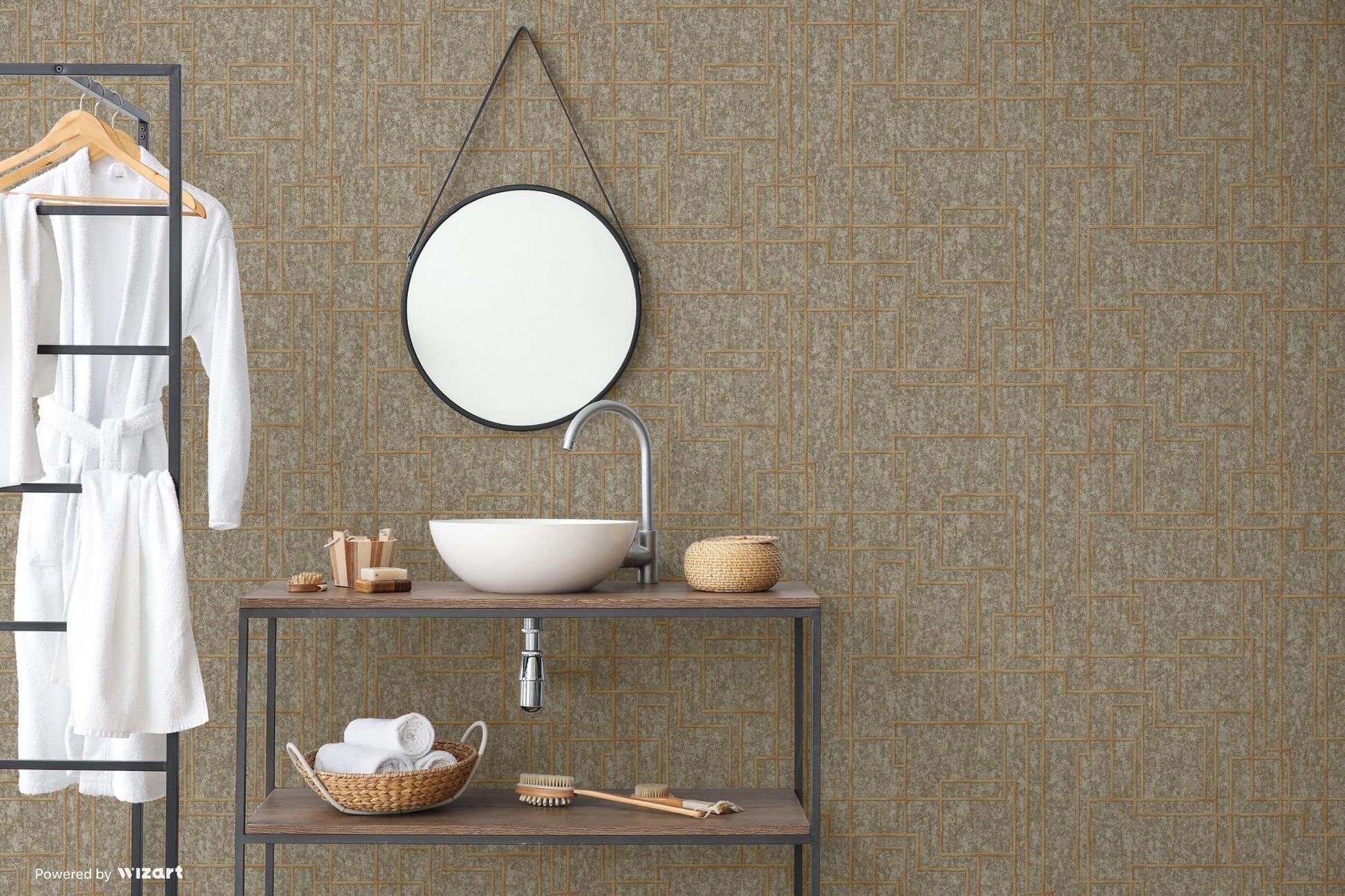 Octavia 1202-4 room wallpaper by La Belle Maison