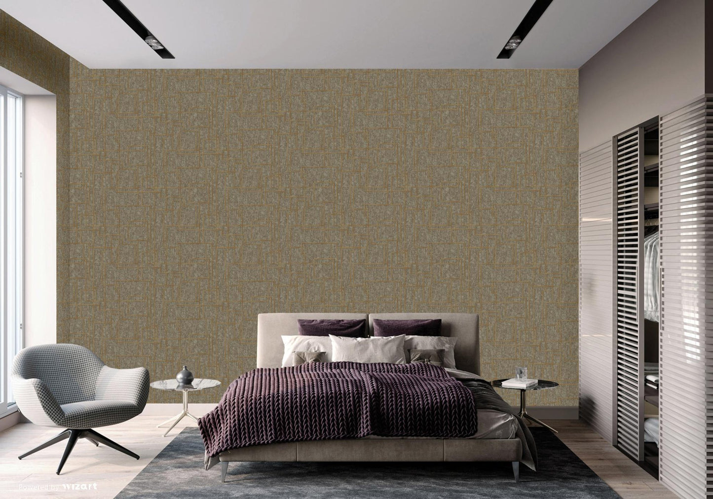 Octavia 1202-4 room wallpaper by La Belle Maison