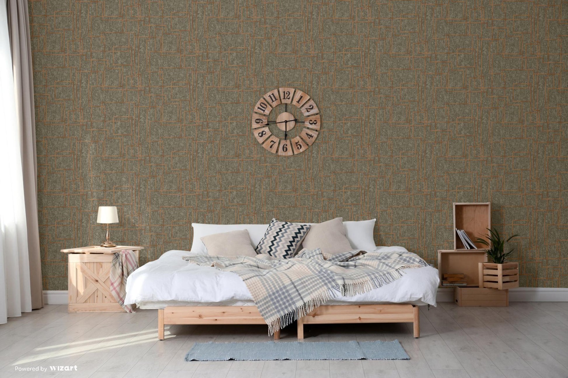 Octavia 1202-5 room wallpaper by La Belle Maison
