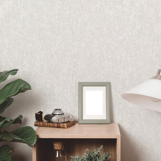 Octavia Porcelain Modern Trellis Wallpaper by La Belle Maison