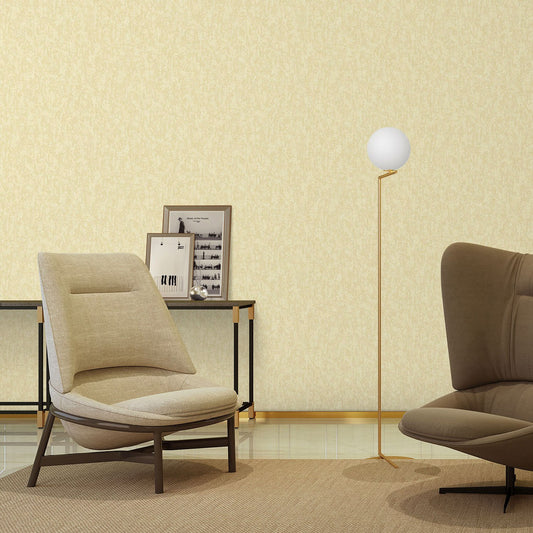 Octavia Oat Contemporary Lines Wallpaper by La Belle Maison