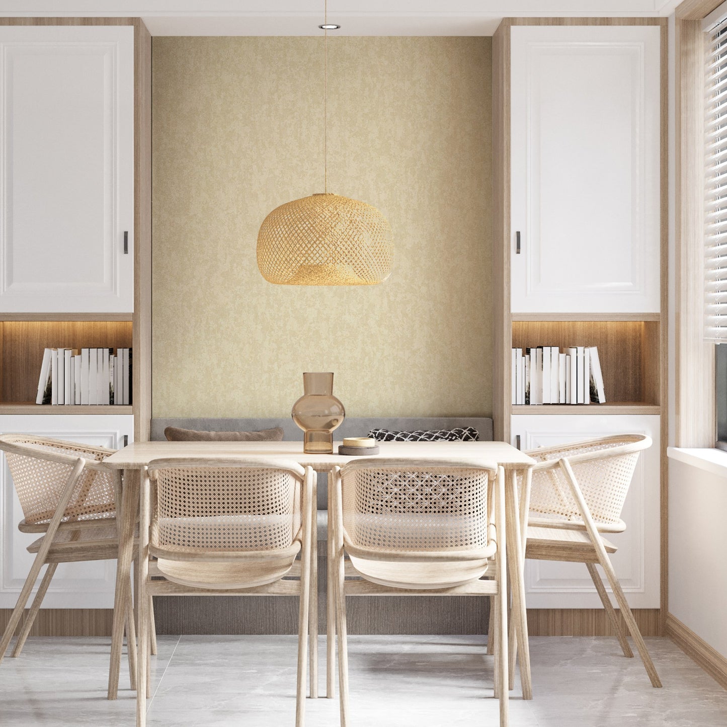 Octavia 1203-2 room wallpaper by La Belle Maison