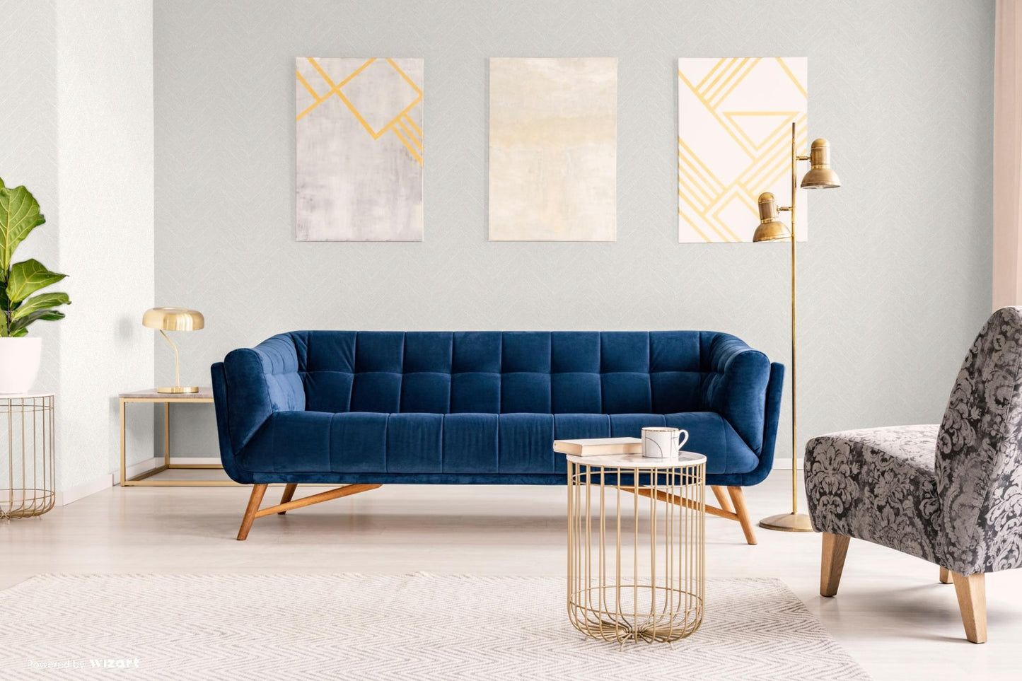 Octavia 1204-1 room wallpaper by La Belle Maison