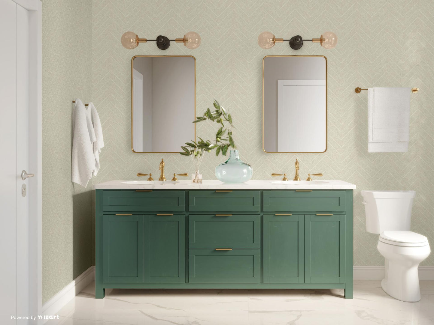 Octavia 1204-2 room wallpaper by La Belle Maison