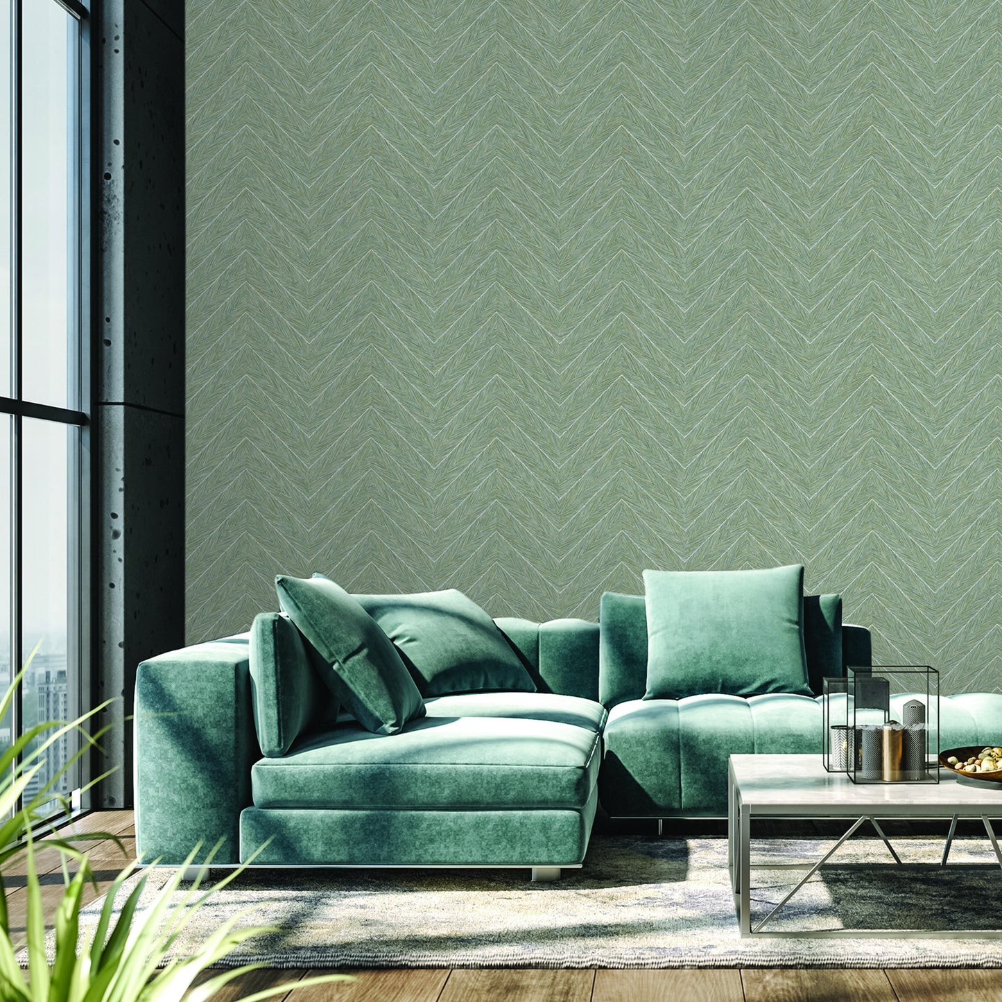 Octavia 1204-3 room wallpaper by La Belle Maison