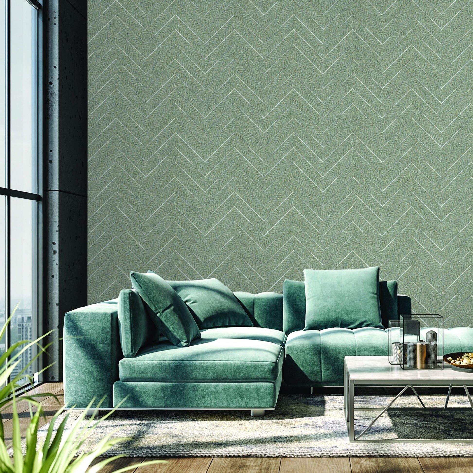 Octavia 1204-3 room wallpaper by La Belle Maison