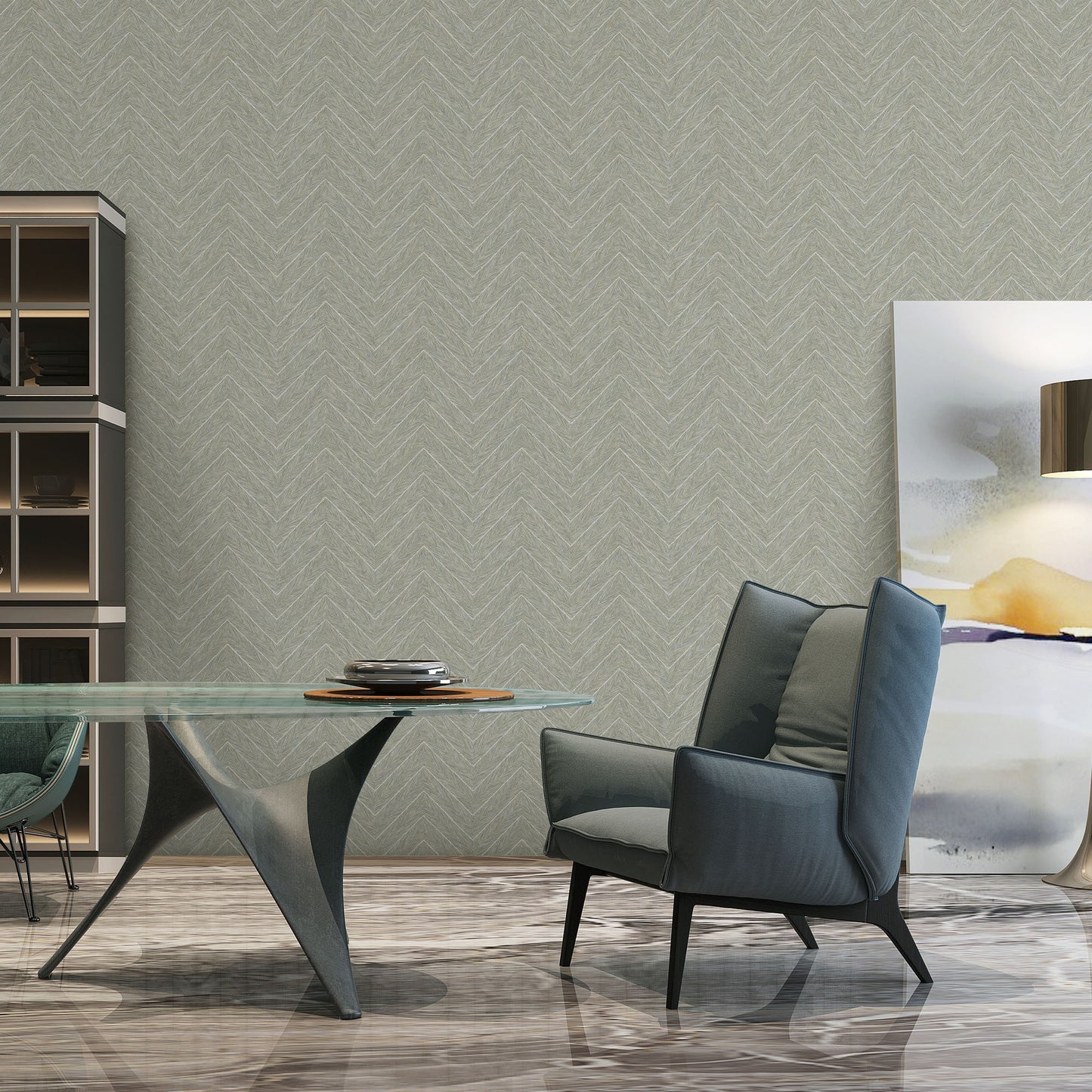 Octavia 1204-3 room wallpaper by La Belle Maison