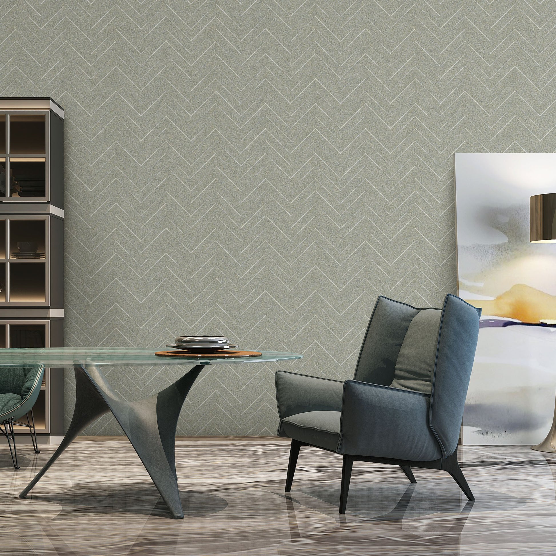 Octavia 1204-3 room wallpaper by La Belle Maison