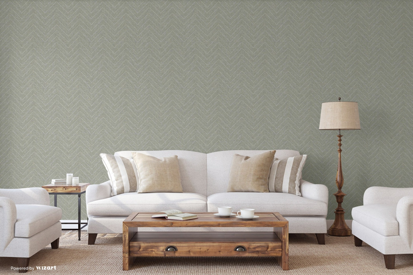 Octavia 1204-3 room wallpaper by La Belle Maison