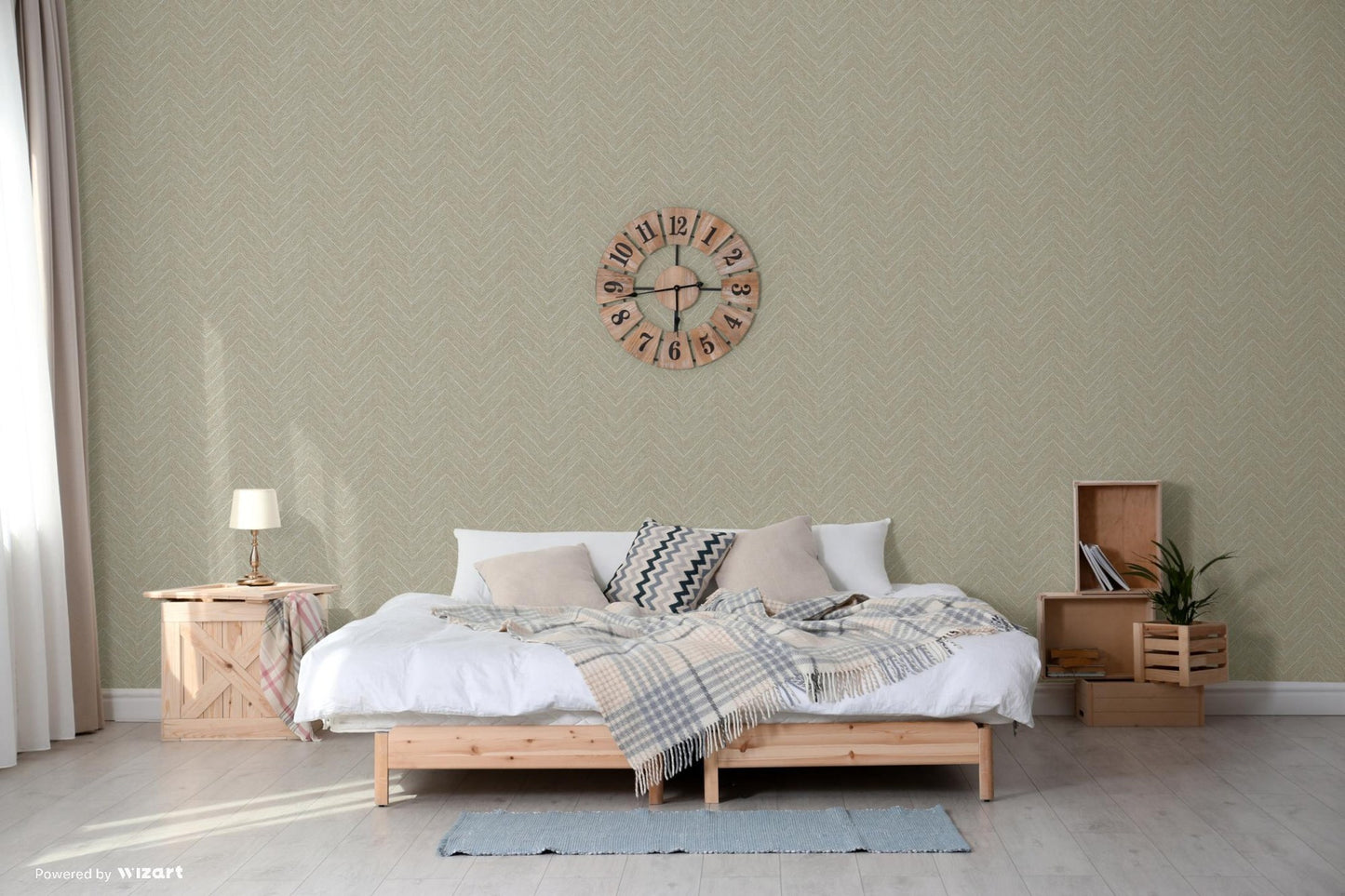 Octavia 1204-4 room wallpaper by La Belle Maison
