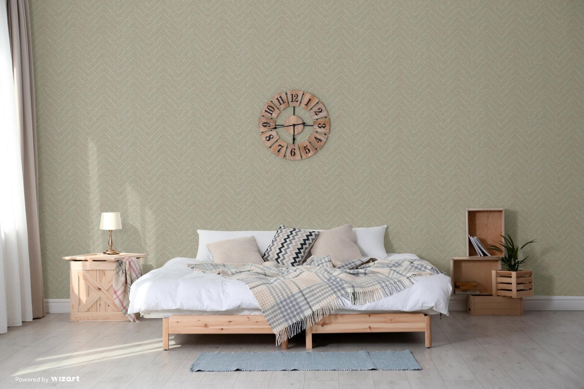 Octavia 1204-4 room wallpaper by La Belle Maison