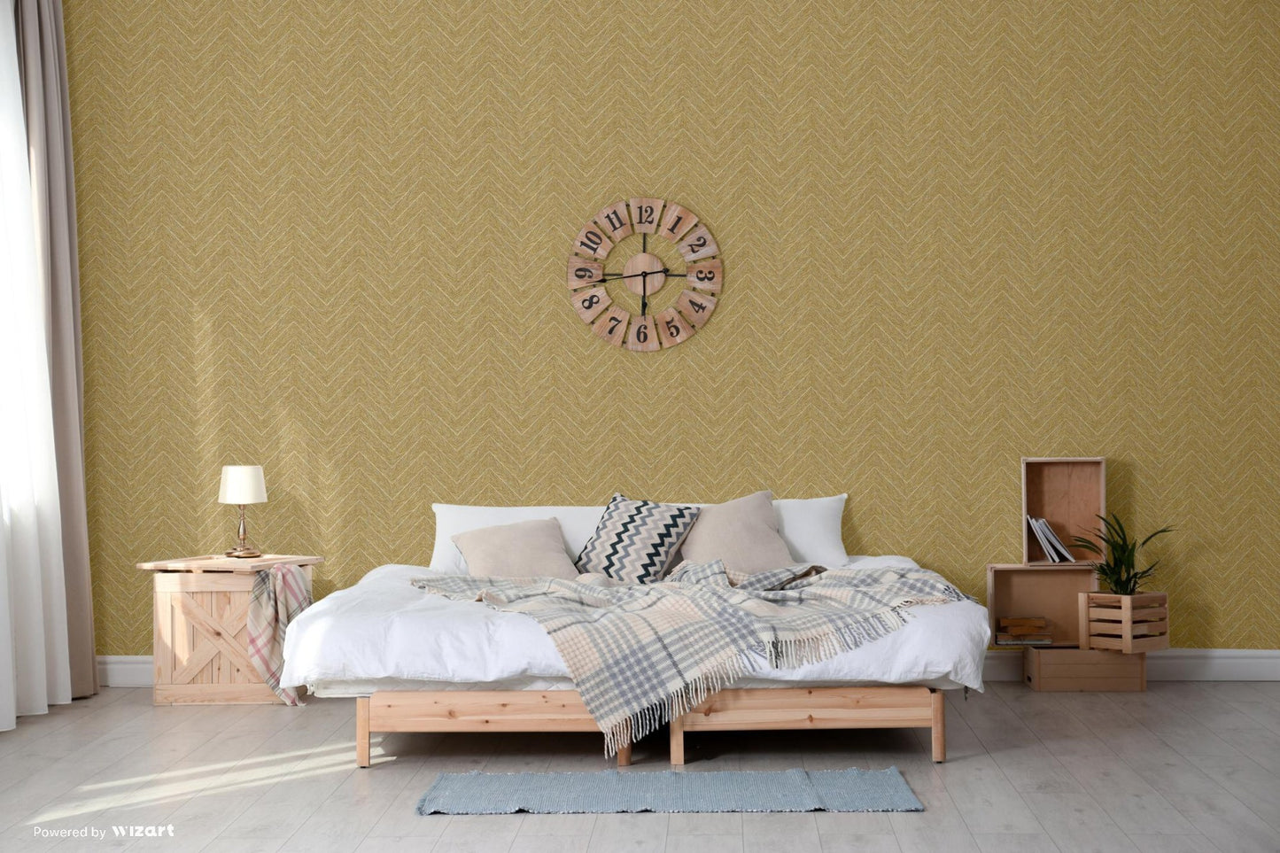 Octavia 1204-5 room wallpaper by La Belle Maison