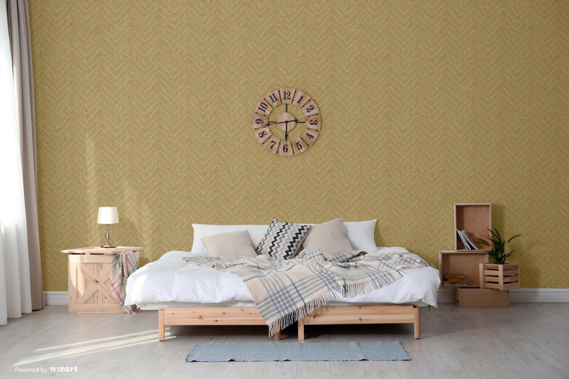 Octavia 1204-5 room wallpaper by La Belle Maison