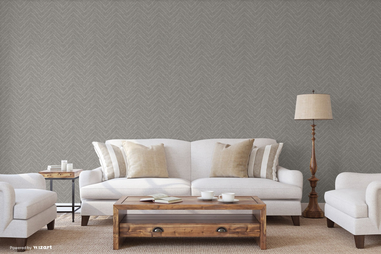 Octavia 1204-6 room wallpaper by La Belle Maison