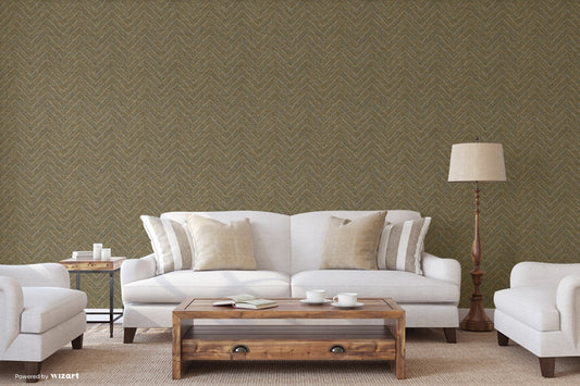 Octavia Fawn Architectural Pattern Wallpaper by La Belle Maison