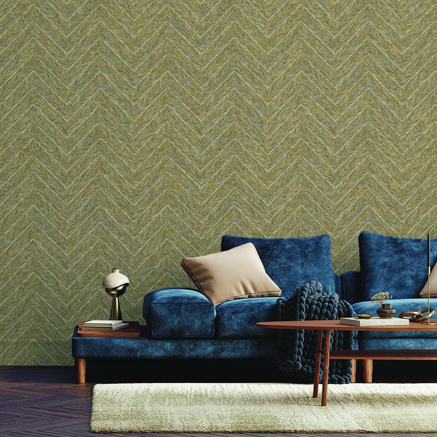 Octavia 1204-7 room wallpaper by La Belle Maison