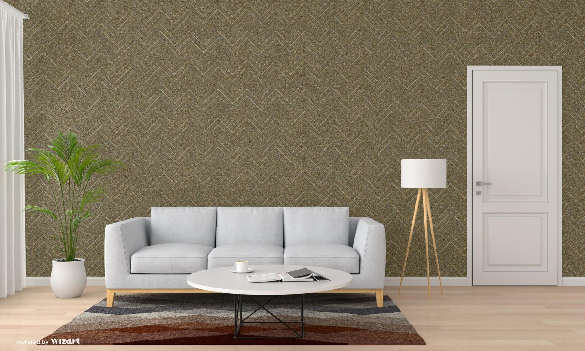 Octavia 1204-7 room wallpaper by La Belle Maison