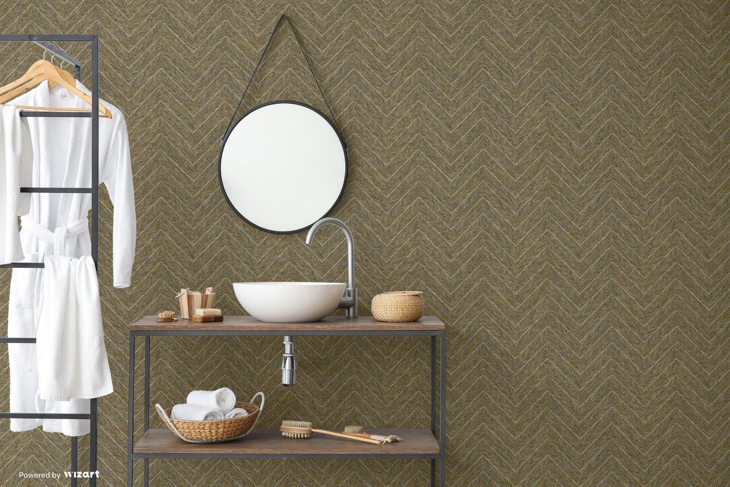 Octavia 1204-7 room wallpaper by La Belle Maison