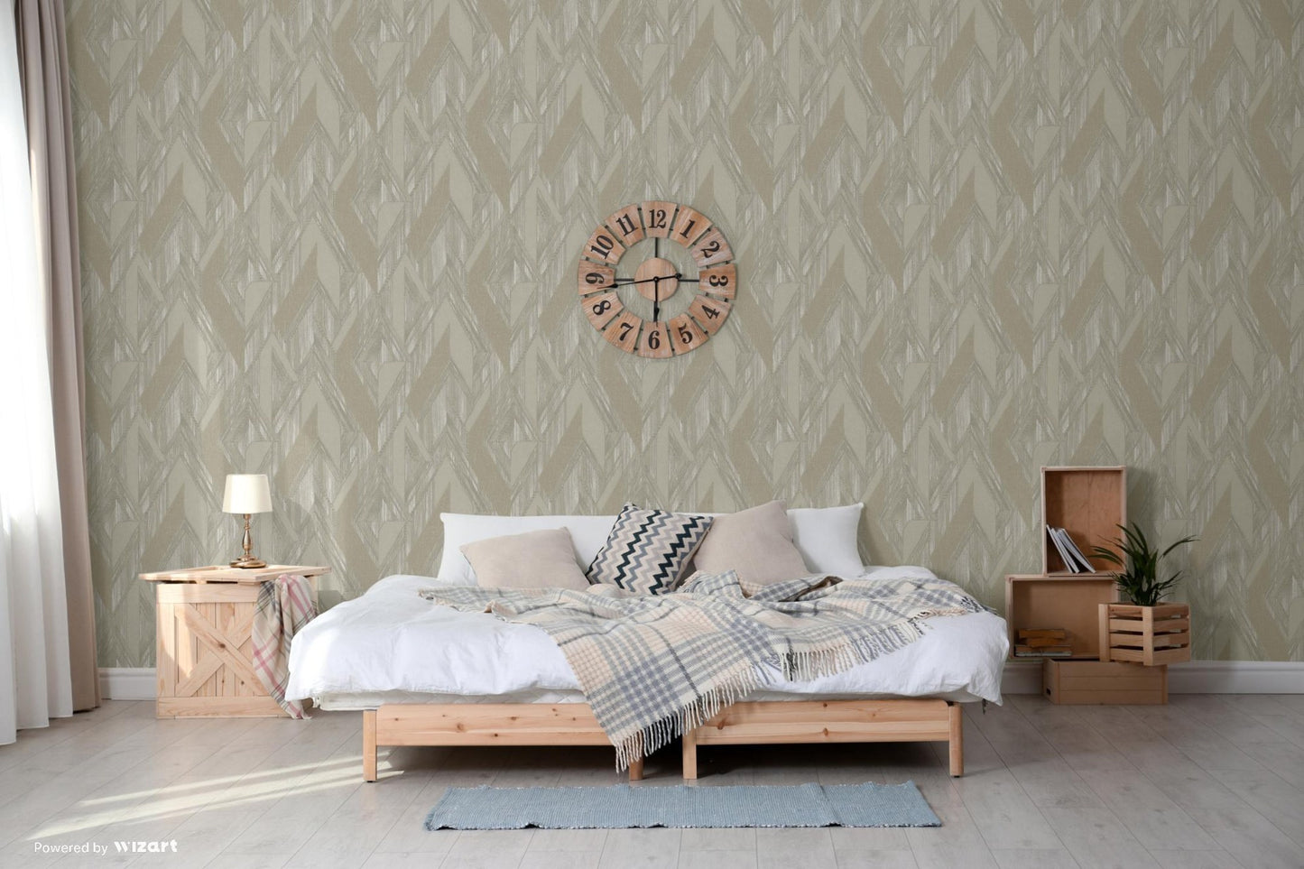 Octavia 1205-3 room wallpaper by La Belle Maison