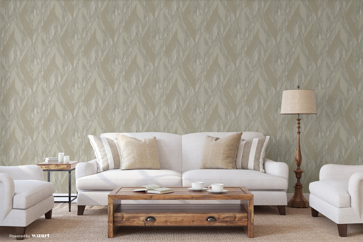 Octavia 1205-3 room wallpaper by La Belle Maison