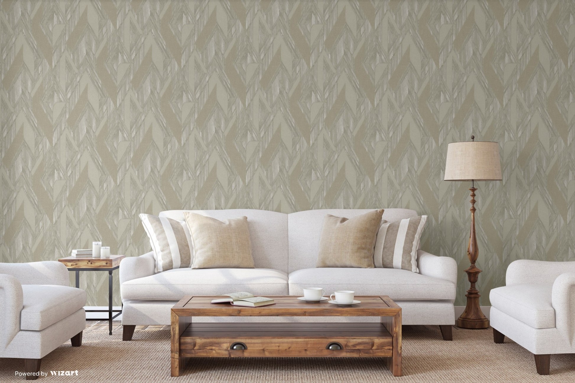 Octavia 1205-3 room wallpaper by La Belle Maison