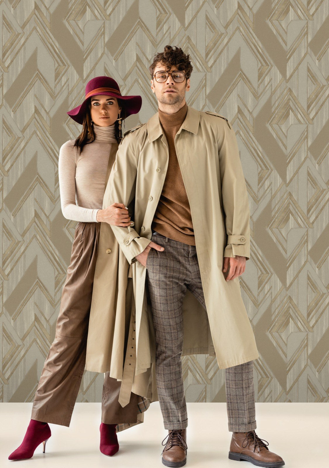 Octavia 1205-4 room wallpaper by La Belle Maison