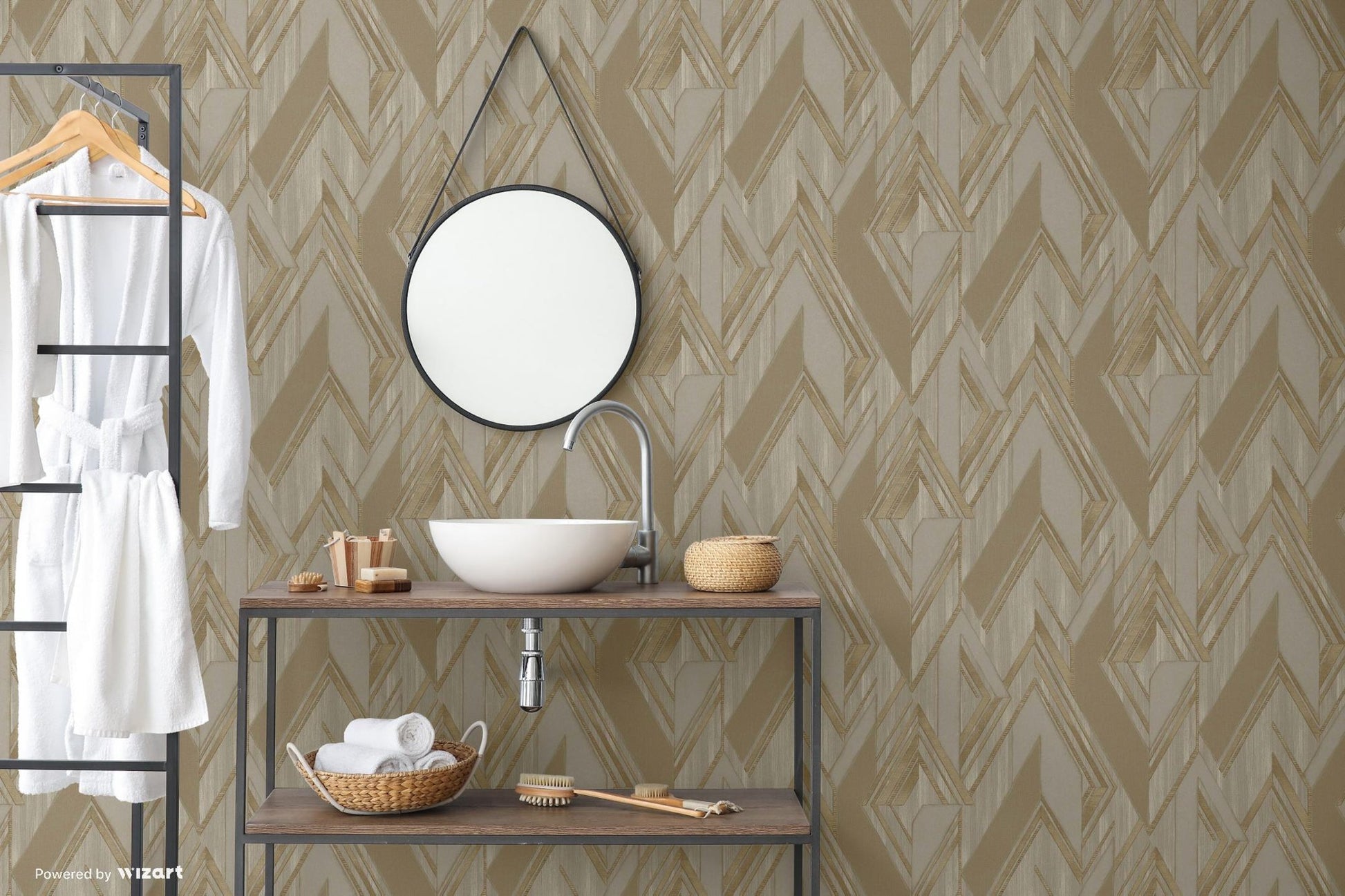 Octavia 1205-4 room wallpaper by La Belle Maison