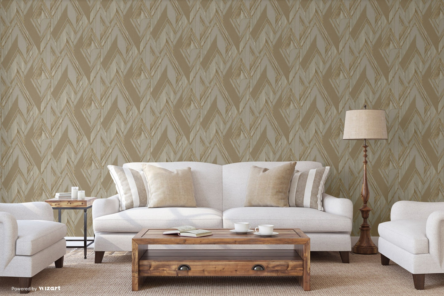 Octavia 1205-4 room wallpaper by La Belle Maison