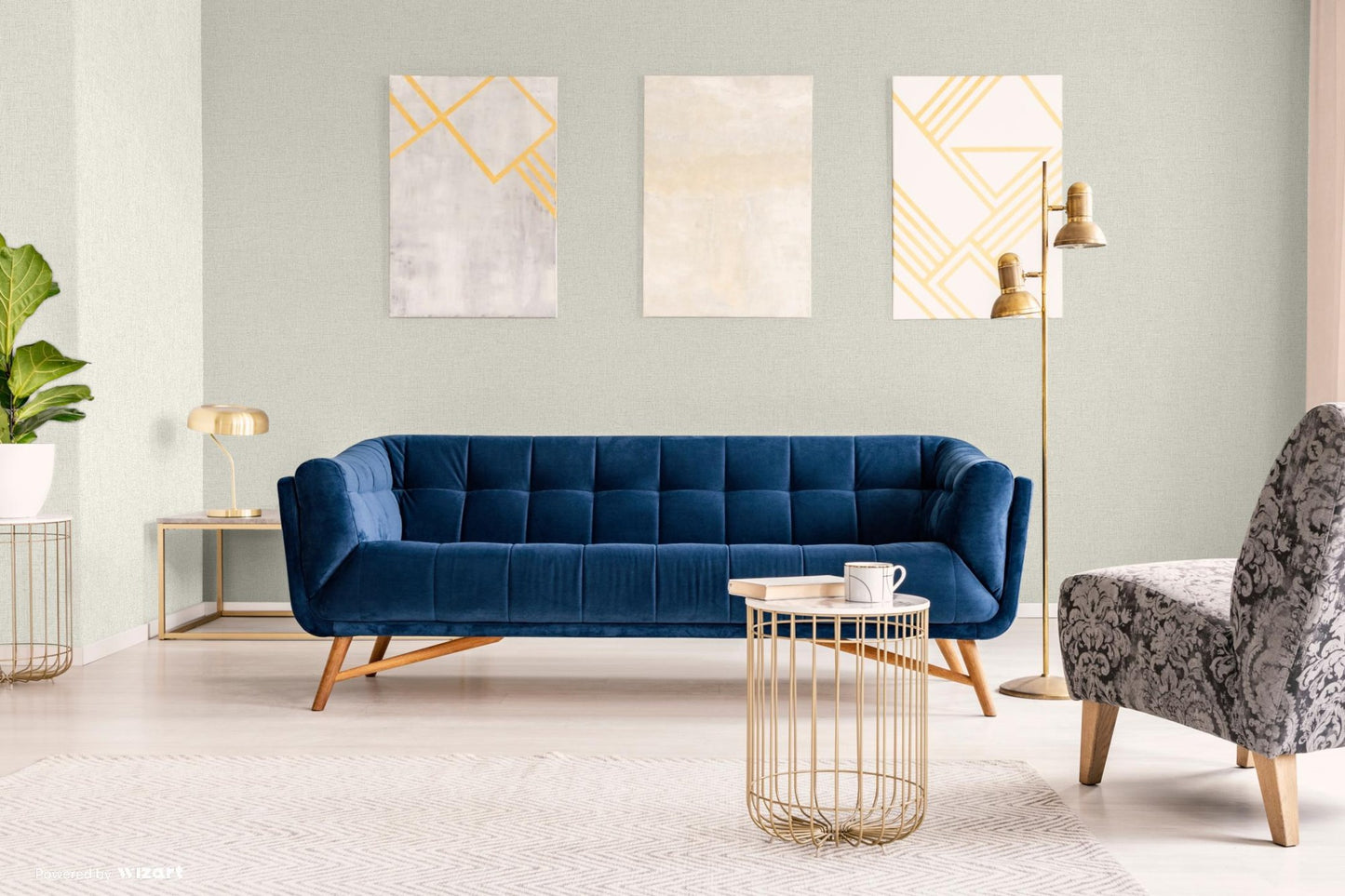 Octavia 1206-2 room wallpaper by La Belle Maison