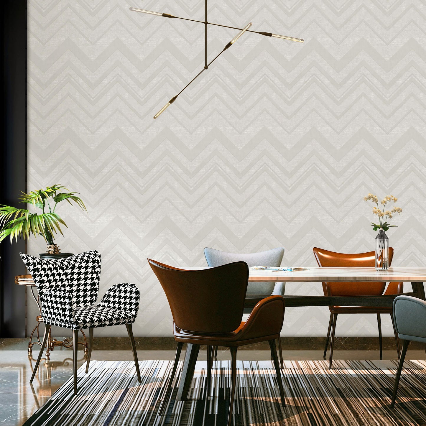 Octavia 1207-1 room wallpaper by La Belle Maison
