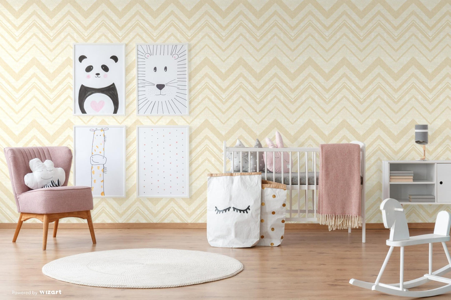 Octavia 1207-3 room wallpaper by La Belle Maison