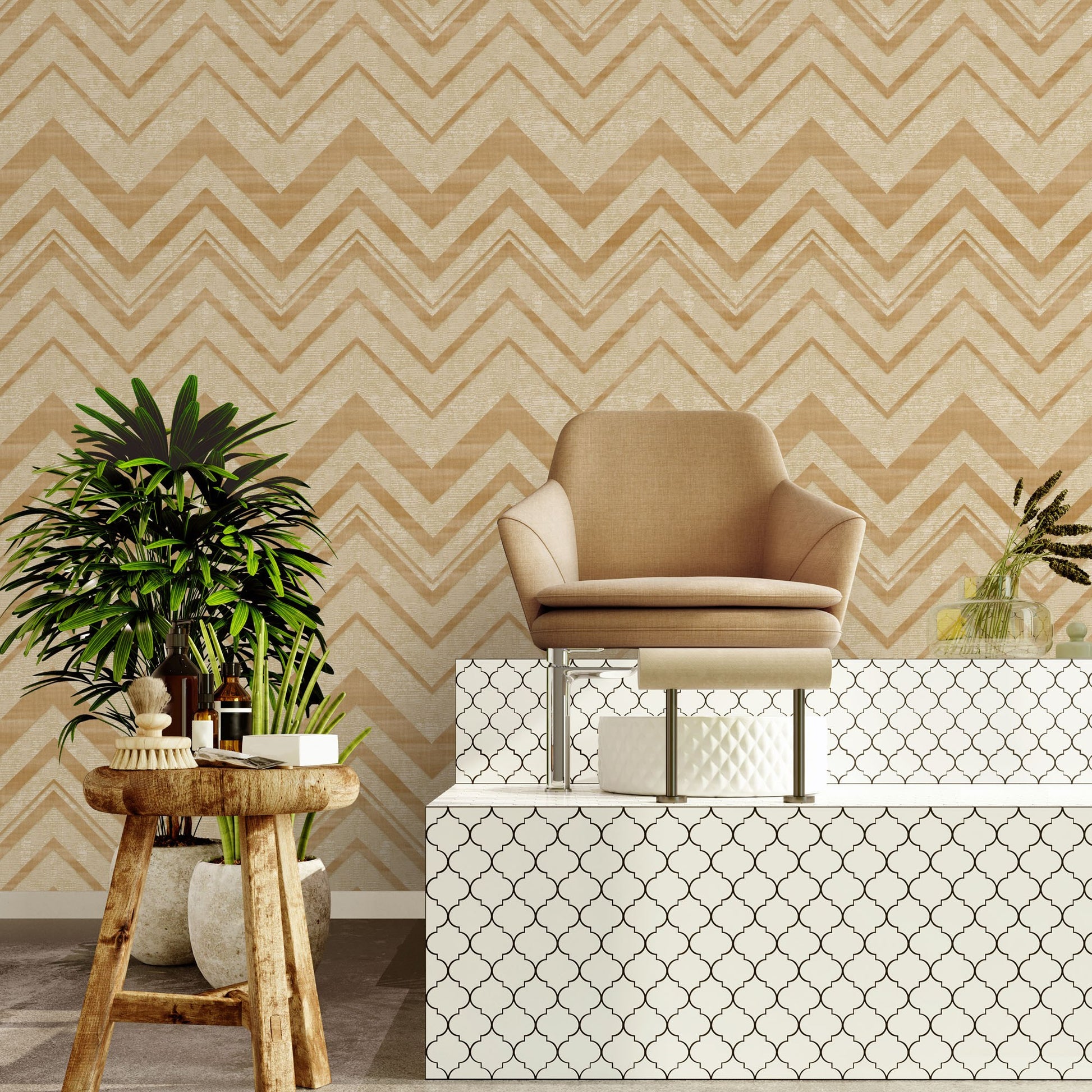 Octavia 1207-4 room wallpaper by La Belle Maison