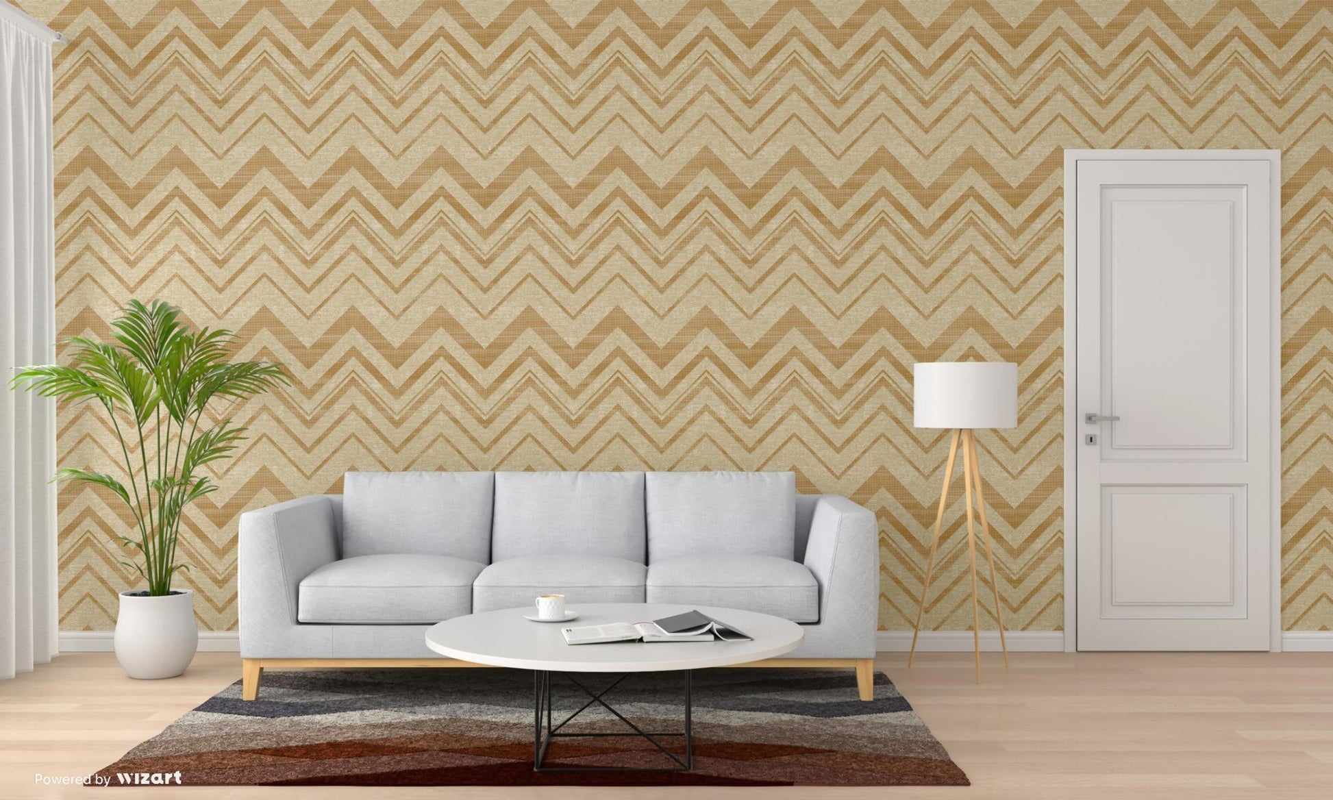 Octavia 1207-4 room wallpaper by La Belle Maison