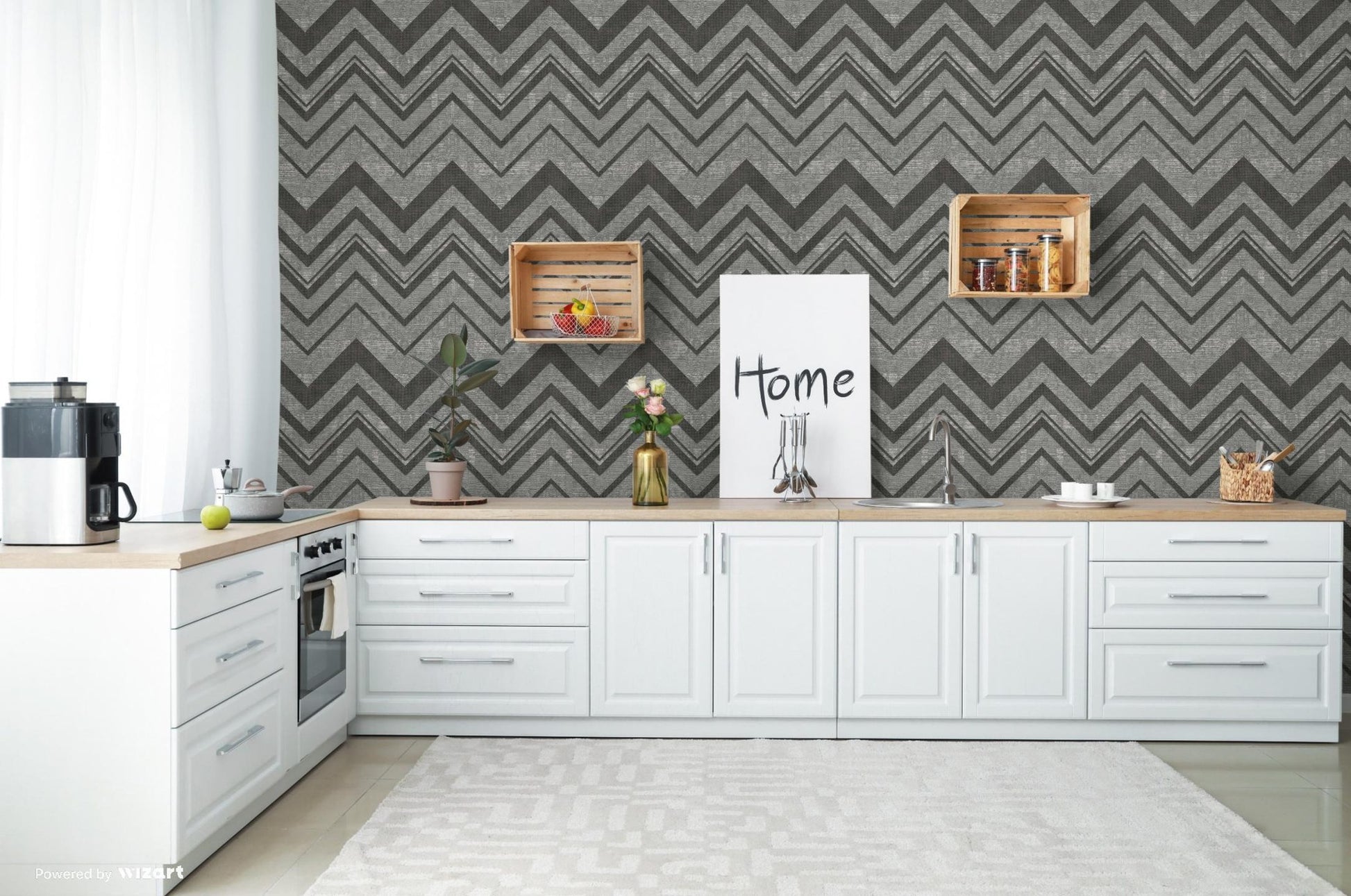 Octavia 1207-5 room wallpaper by La Belle Maison