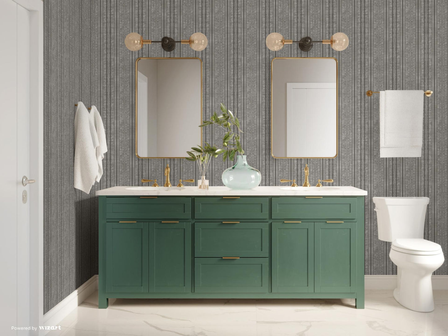 Octavia 1208-5 room wallpaper by La Belle Maison