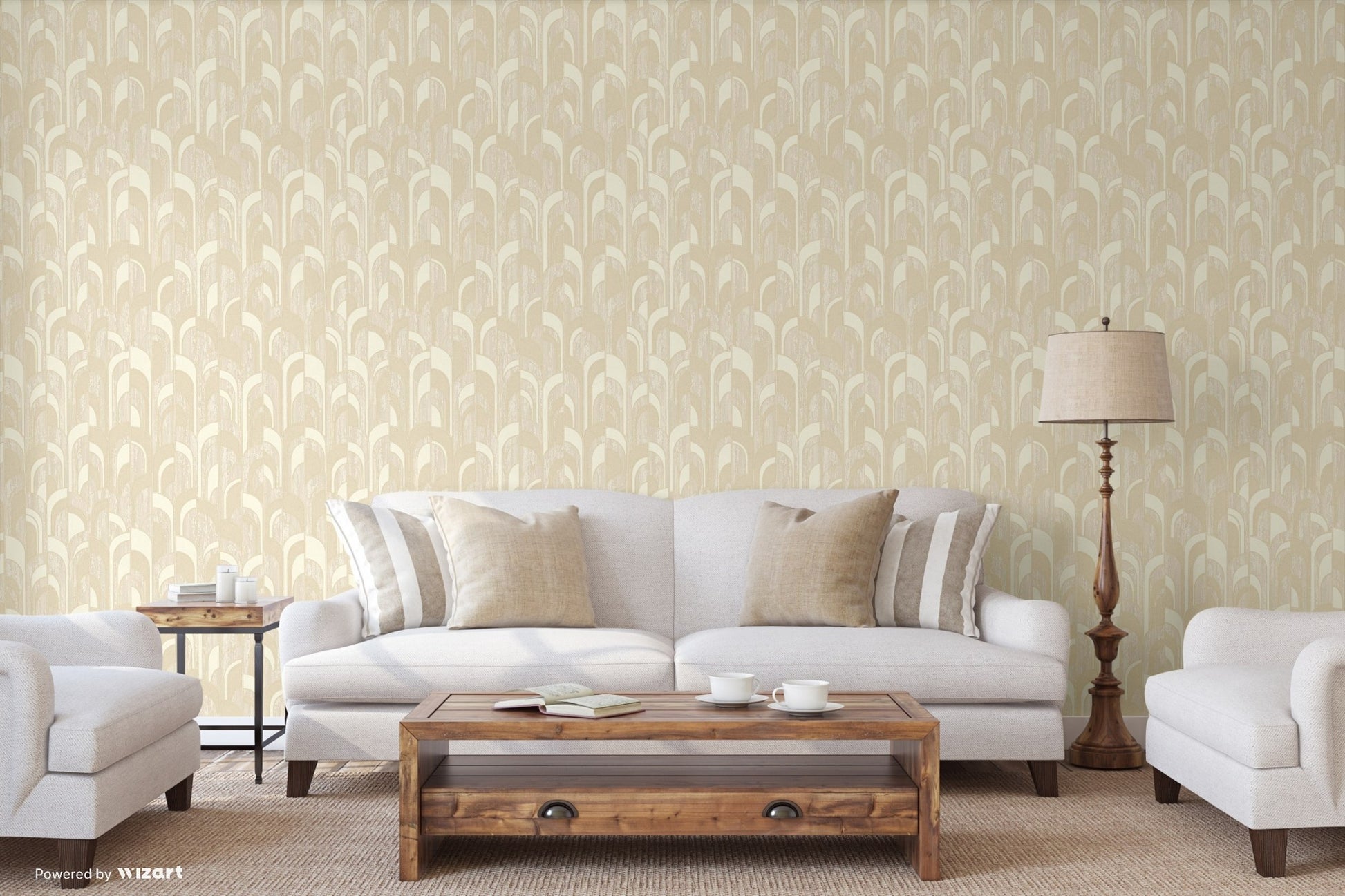 Octavia 1209-2 room wallpaper by La Belle Maison