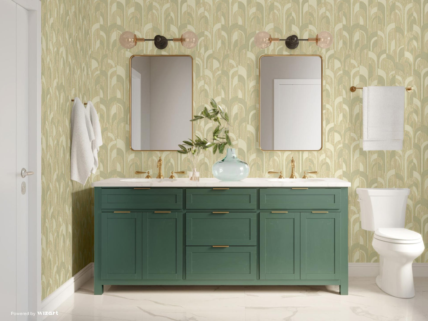 Octavia 1209-3 room wallpaper by La Belle Maison