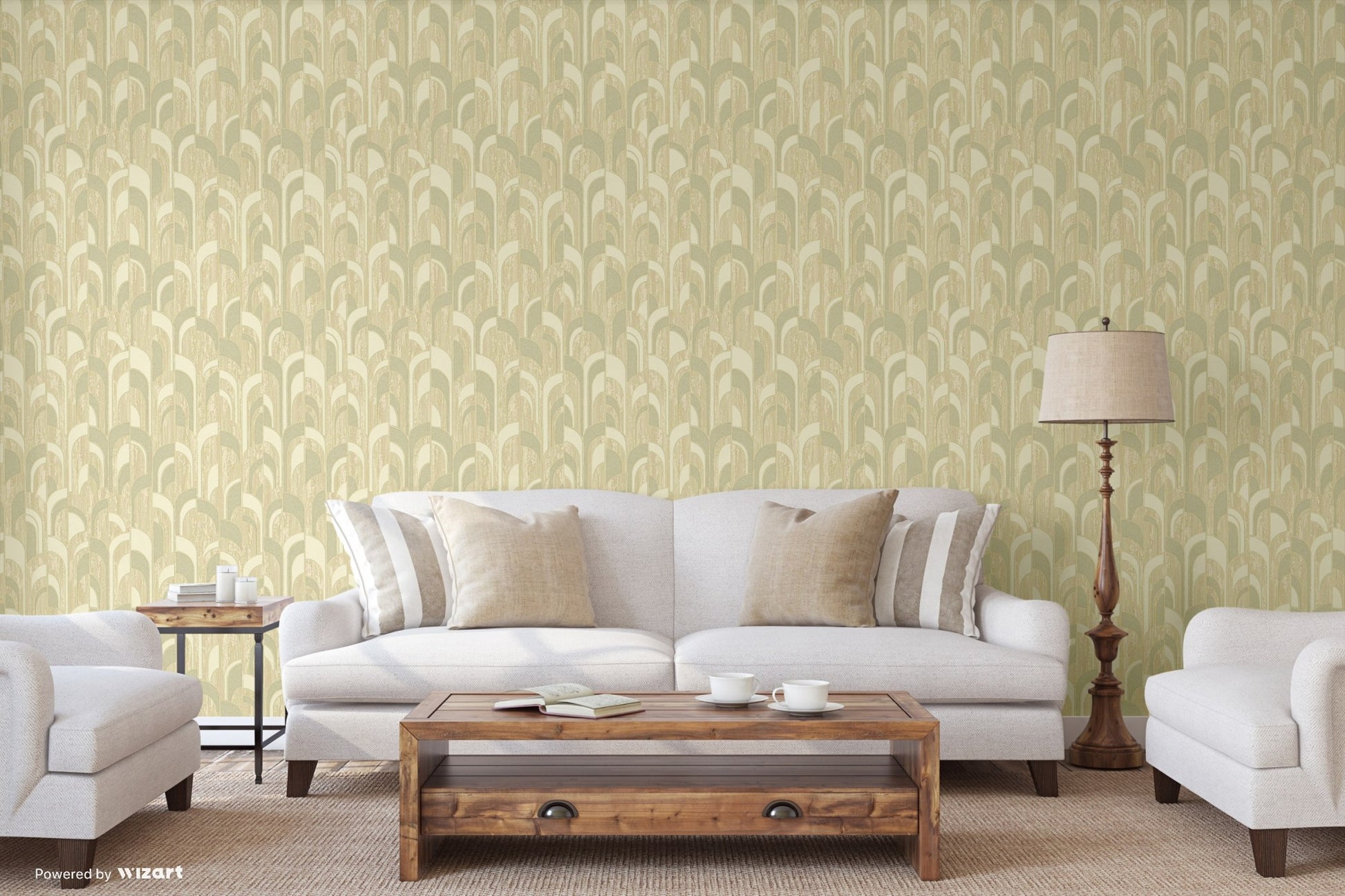 Octavia 1209-3 room wallpaper by La Belle Maison