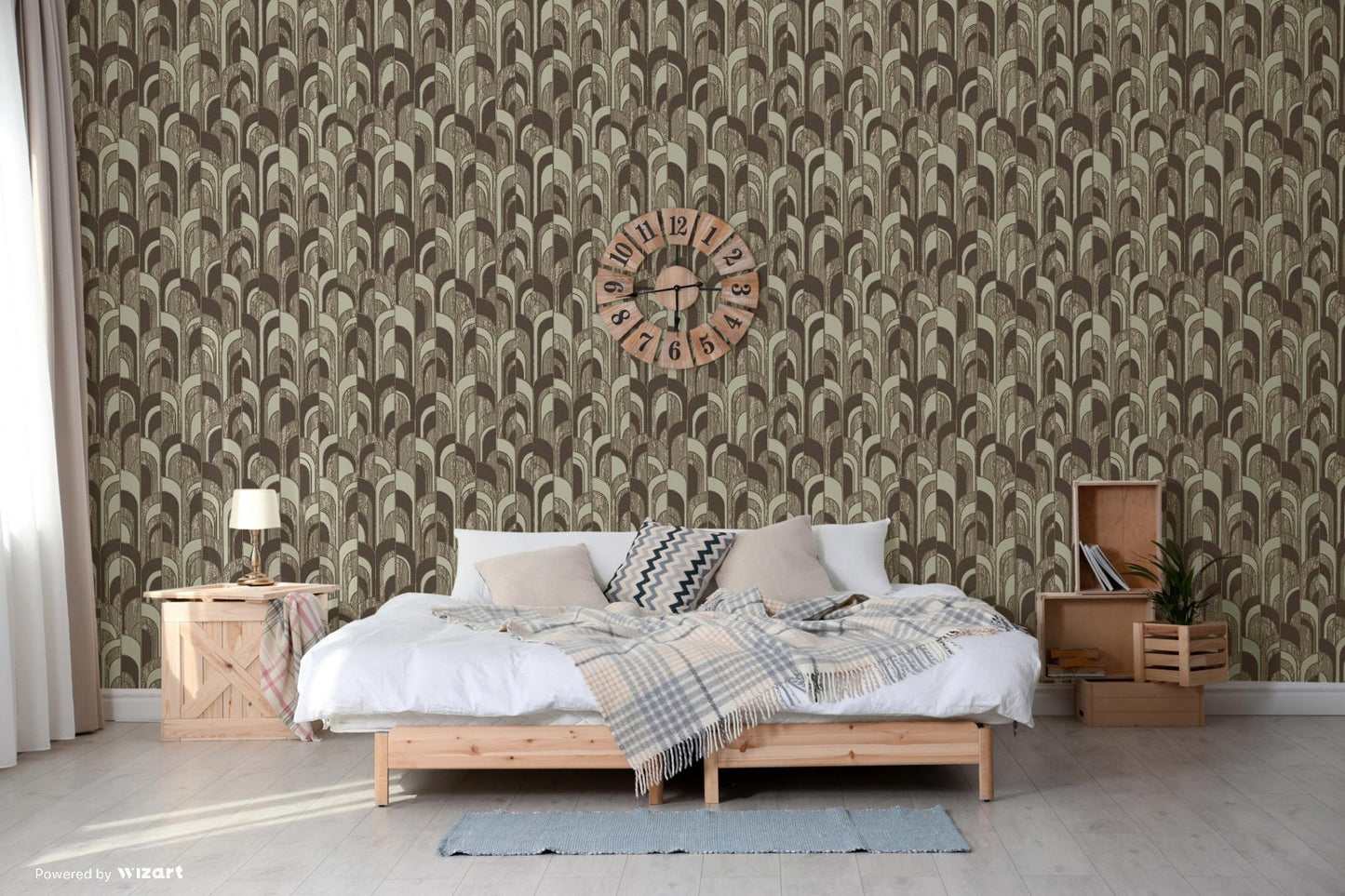 Octavia 1209-4 room wallpaper by La Belle Maison