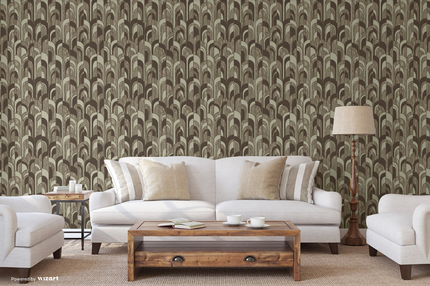 Octavia 1209-4 room wallpaper by La Belle Maison