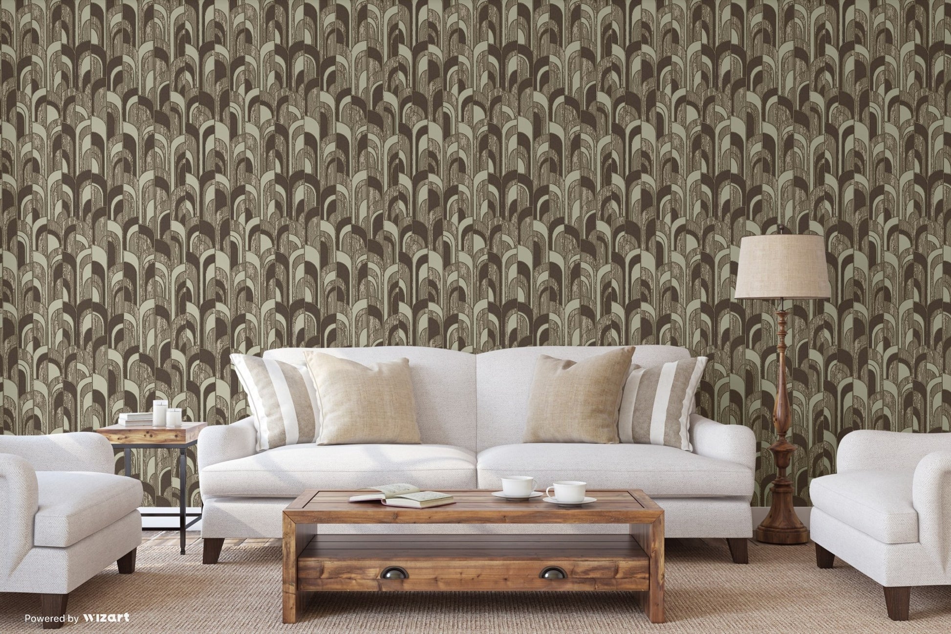 Octavia 1209-4 room wallpaper by La Belle Maison