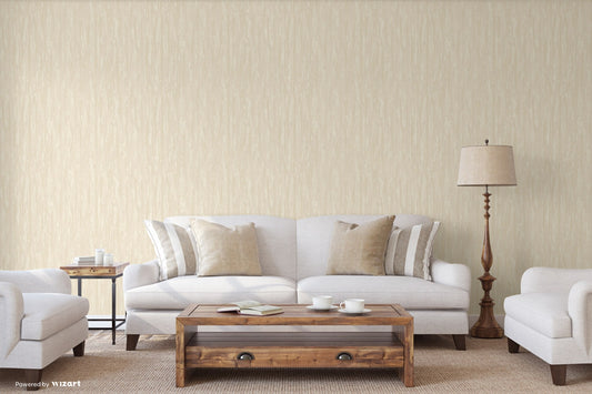 Octavia Honey Structured Motif Wallpaper by La Belle Maison